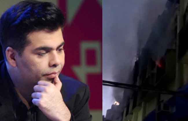 Godown of Karan Johar's Production House in Mumbai Catches Fire