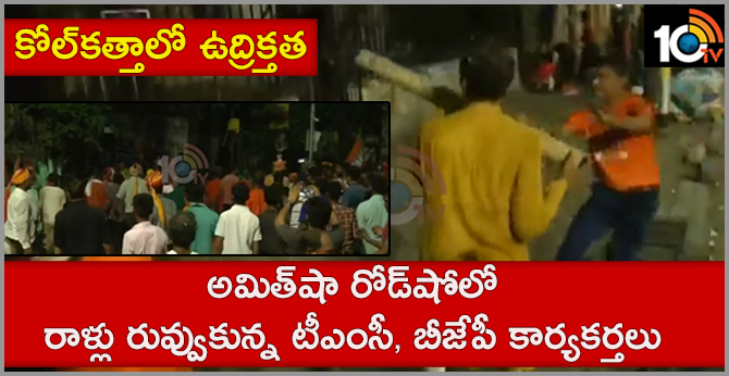 Mamata Banerjee's goons removed posters and flags claims BJP