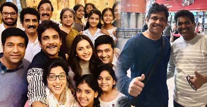 Manmadhudu 2 Portugal Schedule Wrapped Up