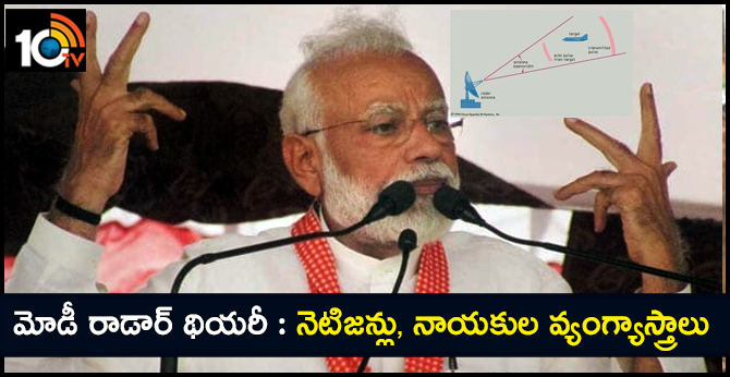 మోడీ రాడార్ థియరీ: నెటిజన్లు, నాయకుల వ్యంగ్యాస్త్రాలు మోడీ రాడార్ థియరీ: నెటిజన్లు, నాయకుల వ్యంగ్యాస్త్రాలు