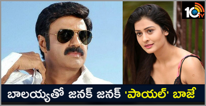Payal Rajput Opposite Balakrishna in Her Next