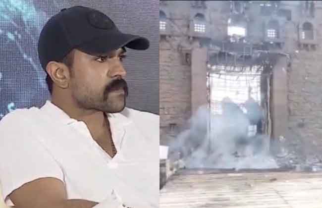 Ram Charan Statement about the Fire Accident on Sye Raa Narasimha Reddy Set