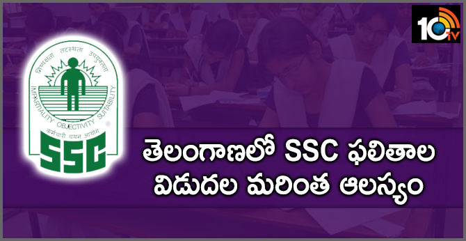 SSC results release delay in Telangana