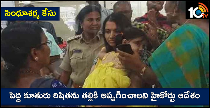Sindhu Sharma Case, Highcourt Order