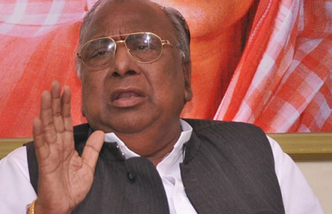 Congress Senior Leader VH fire on TPCC 