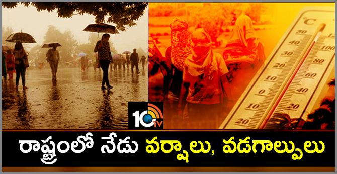 Weather Report in Telangana