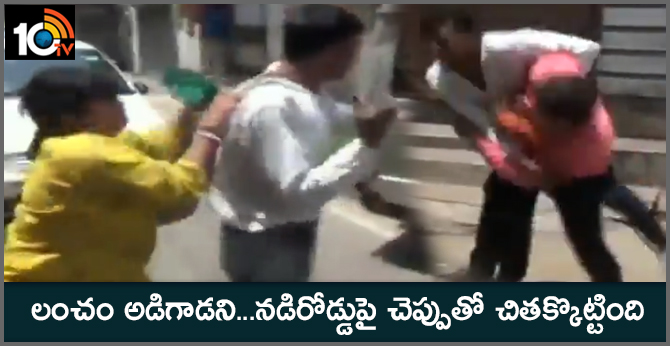 Woman thrashes man for posing as Anti-Corruption Bureau officer in Jamshedpur