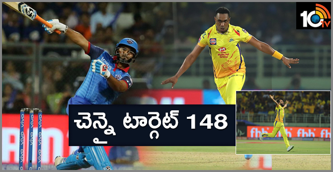 chennai target 148