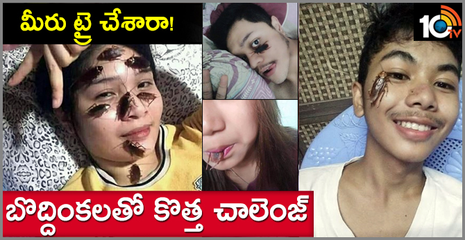 మీరు ట్రై చేశారా! : బొద్దింకలతో కొత్త చాలెంజ్ మీరు ట్రై చేశారా! : బొద్దింకలతో కొత్త చాలెంజ్