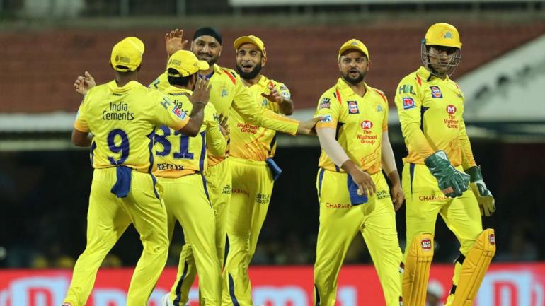 chennai super kings won by 6 wickets