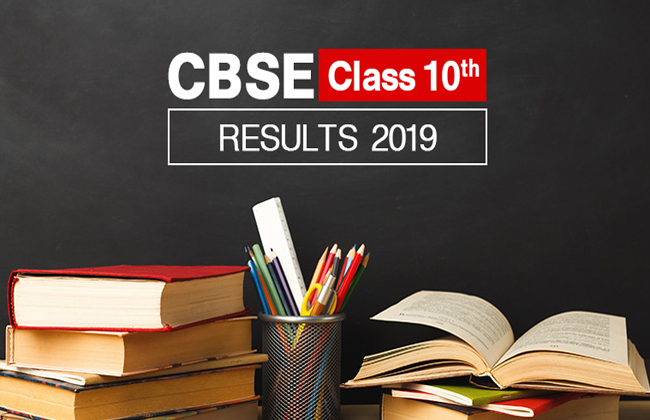 CBSE Board Announced 10th Class Exam Results - 2019 Release Today 3pm