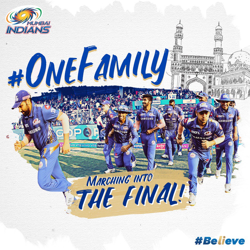 mumbai indians won by 6 wickets on chennai super kings