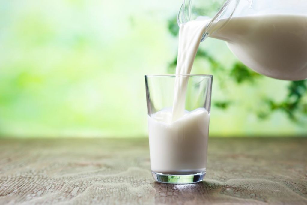 Sensor recognizing Damage Milk