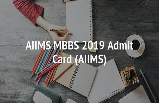 AIIMS MBBS Admit Card 2019 To Be Released Today Evening At 6pm