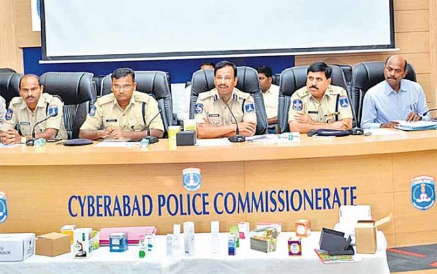 Police instructions for Hyderabad  women techies