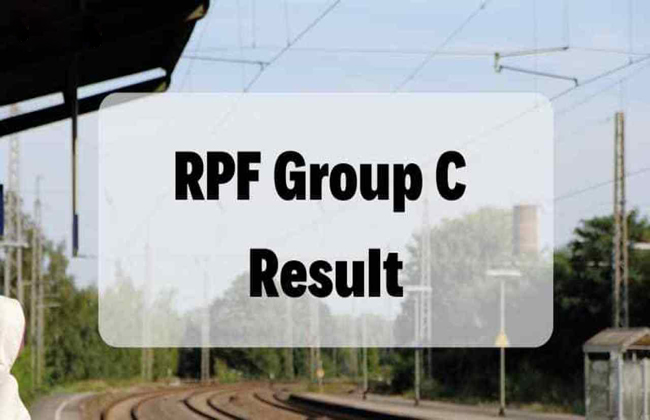 RPF Constable GRP-C Admit Card And Second Merit List Released