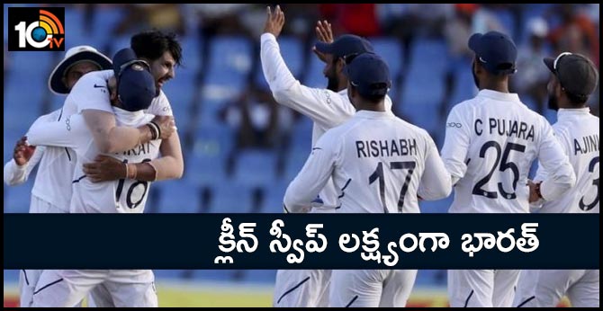 క్లీన్ స్వీప్ లక్ష్యంగా భారత్ క్లీన్ స్వీప్ లక్ష్యంగా భారత్