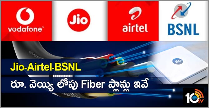 Jio vs Airtel vs Vodafone vs BSNL: Know offers on broadband and fibre plans under Rs 1,000