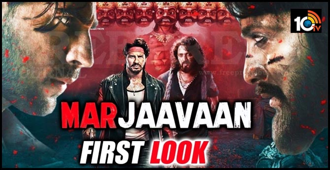 First look posters of Marjaavaan