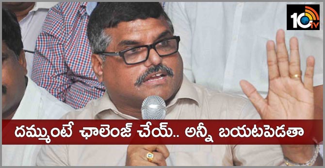 Minister Botsa Satyanarayana Sensational Comments On Capital in side trading issue