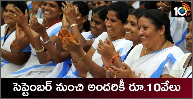 full salary for asha workers