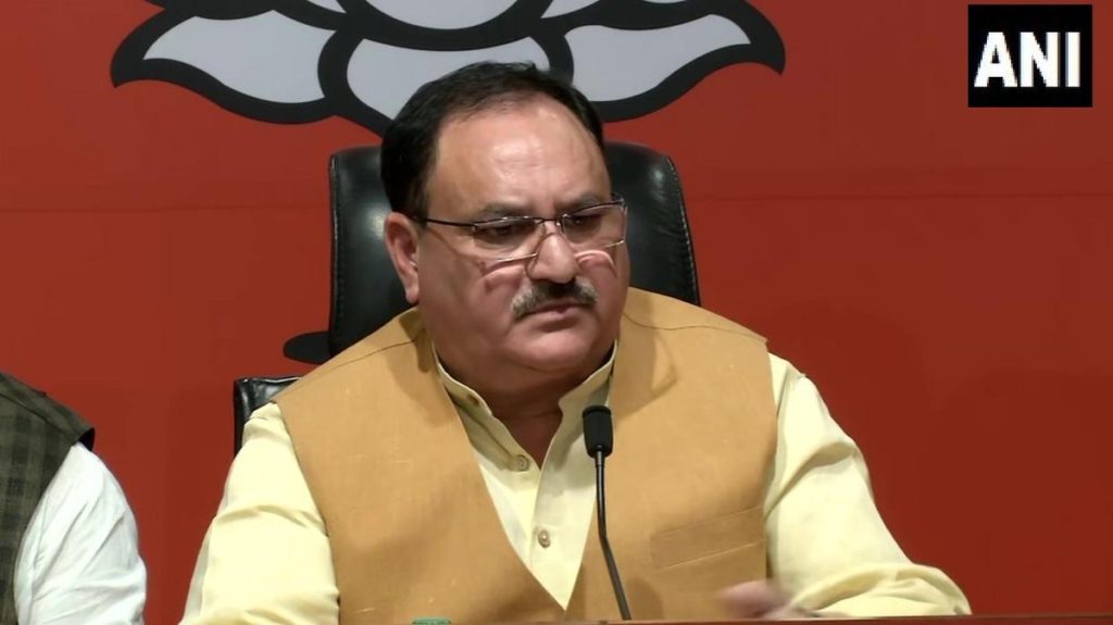 There are only 8 countries in the world that have a bigger population than our party members:jp nadda