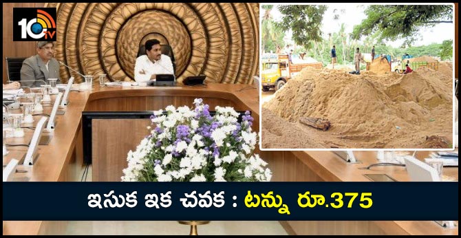 AP Cabinet approved new sand policy