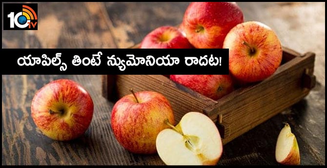 Apples Can Keep Pneumonia At Bay Says Study