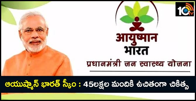 45 lakh patients got free treatment worth Rs 7500 crore under Ayushman Bharat scheme: Health Minister