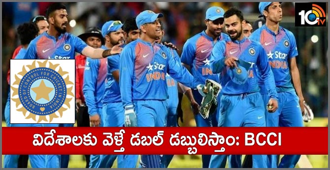 BCCI doubles Indian cricketers’ daily allowance for away tours