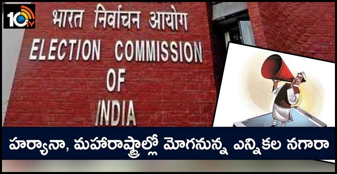 Election Commission Announced Dates For Poll In Maharashtra And Haryana
