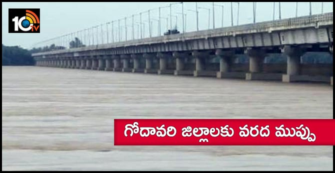 Flood threat to Godavari districts