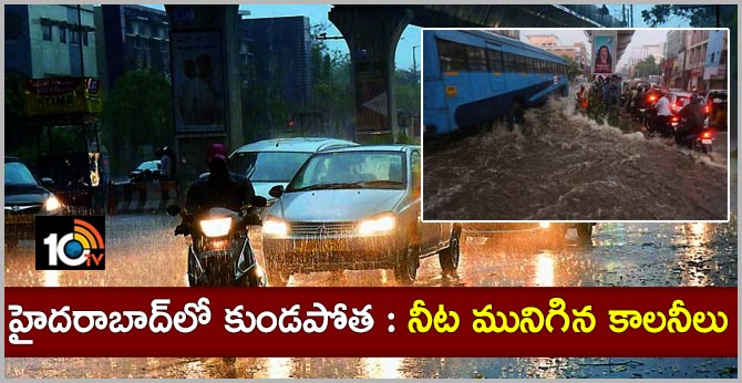 Heavy Rain Hyderabad 2019, September 24th