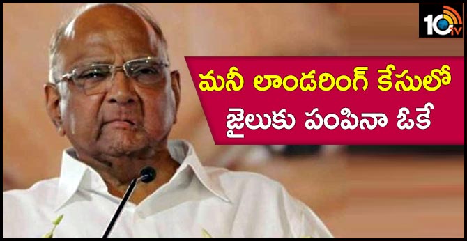 Money laundering case: Have no problem if I'm sent to jail, says Sharad Pawar
