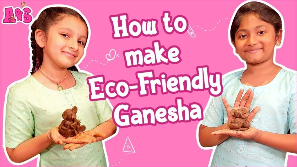 How To Make Eco-Friendly Ganesha | Aadya Sitara DIY Eco-Friendly Ganesha 