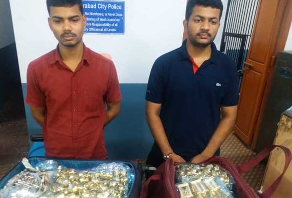 Rs 20 lakh worth of silver seized in hyderabad