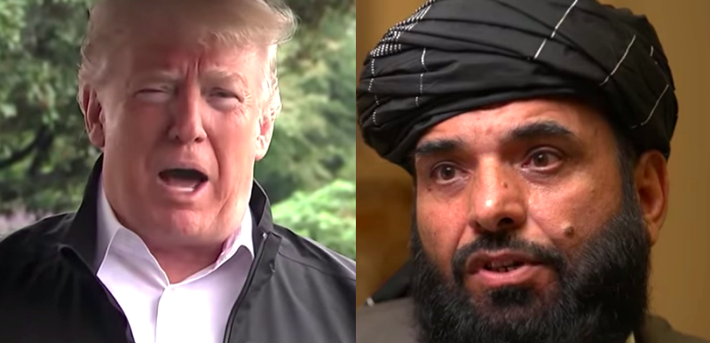 Taliban warns of more US dead after Trump says he cancelled peace talks