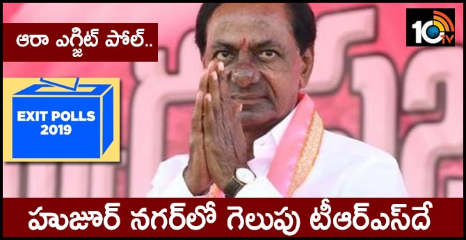 AARAA Survey declared that trs will win in huzoor nagar by election