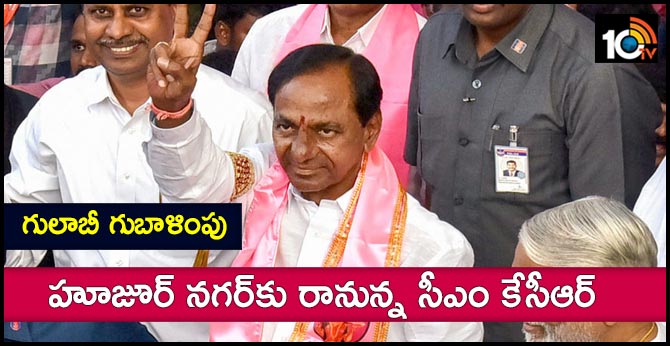గులాబీ గుబాళింపు : హూజూర్ నగర్కు రానున్న సీఎం కేసీఆర్ గులాబీ గుబాళింపు : హూజూర్ నగర్కు రానున్న సీఎం కేసీఆర్