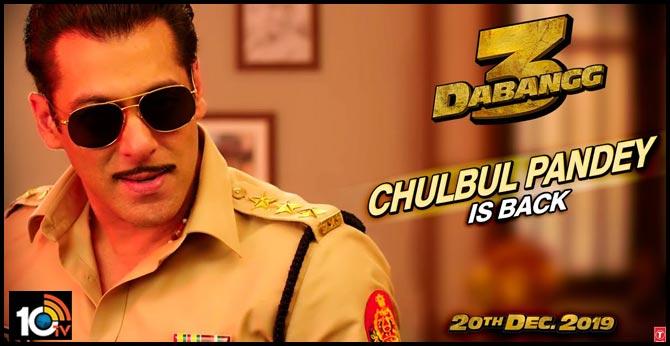 Dabangg 3 : Chulbul Pandey is Back