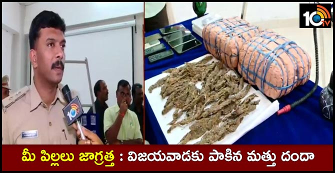 Drugs mafia in Vijayawada