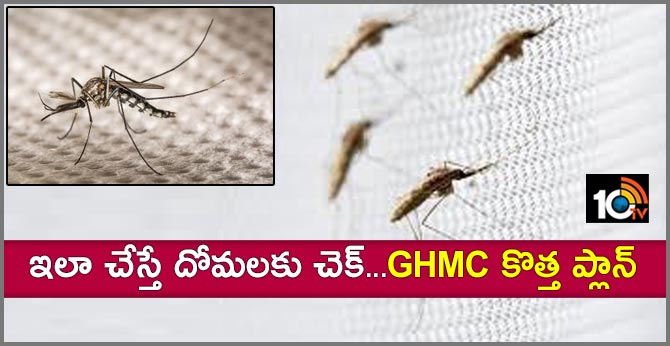 ఇలా చేస్తే దోమలకు చెక్…GHMC కొత్త ప్లాన్ ఇలా చేస్తే దోమలకు చెక్…GHMC కొత్త ప్లాన్