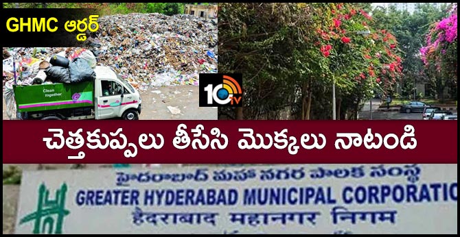 GHMC plans to remove open garbage dumping points