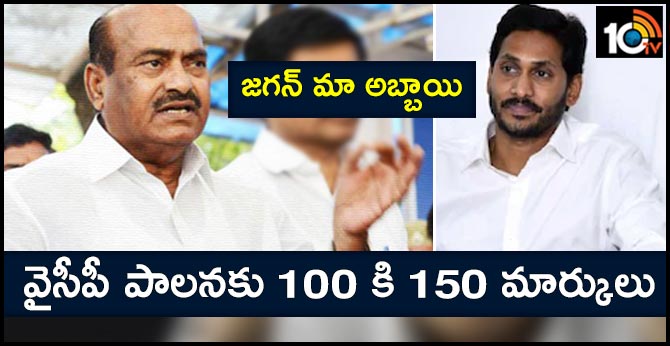 JC Diwakar Reddy marks on CM Jagan Ruling