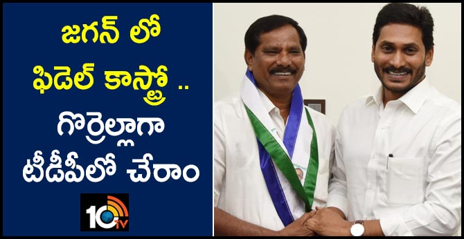 Jupudi Prabhakar Rao joins ycp in the Presence Of Jagan