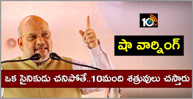 Maharashtra Assembly Election 2019: "10 Enemies Will Be Killed For Every Soldier's Death", Amit Shah Warns