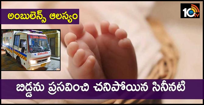 అంబులెన్స్ ఆలస్యం : బిడ్డను ప్రసవించి చనిపోయిన సినీనటి అంబులెన్స్ ఆలస్యం : బిడ్డను ప్రసవించి చనిపోయిన సినీనటి
