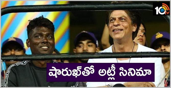 Shah Rukh Khan and Tamil director Atlee to join hands for a film?