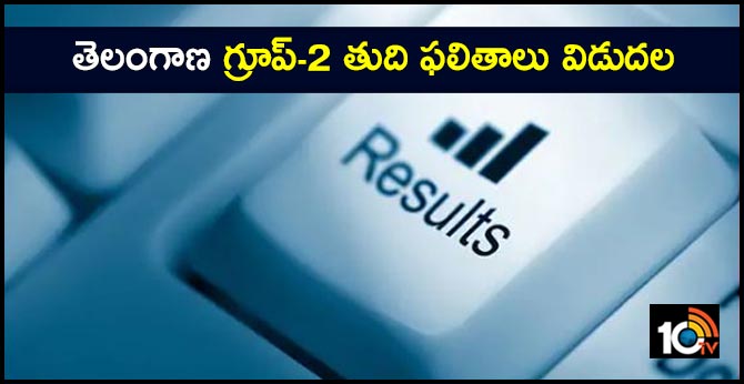 TSPSC Group 2, 2019 Results Released