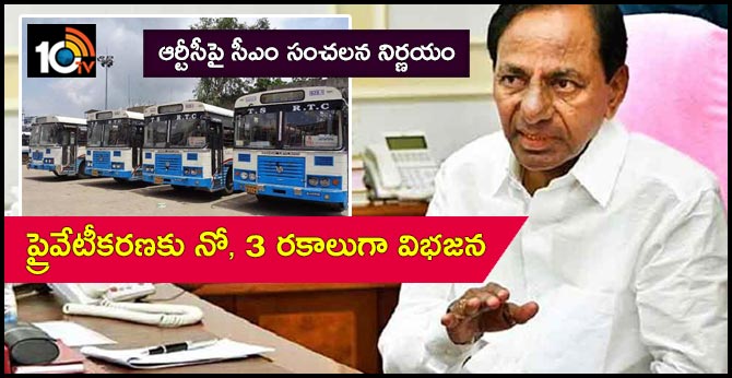 cm kcr on rtc new policy